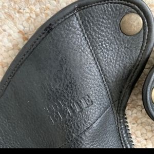 Women's Leather Half Chaps